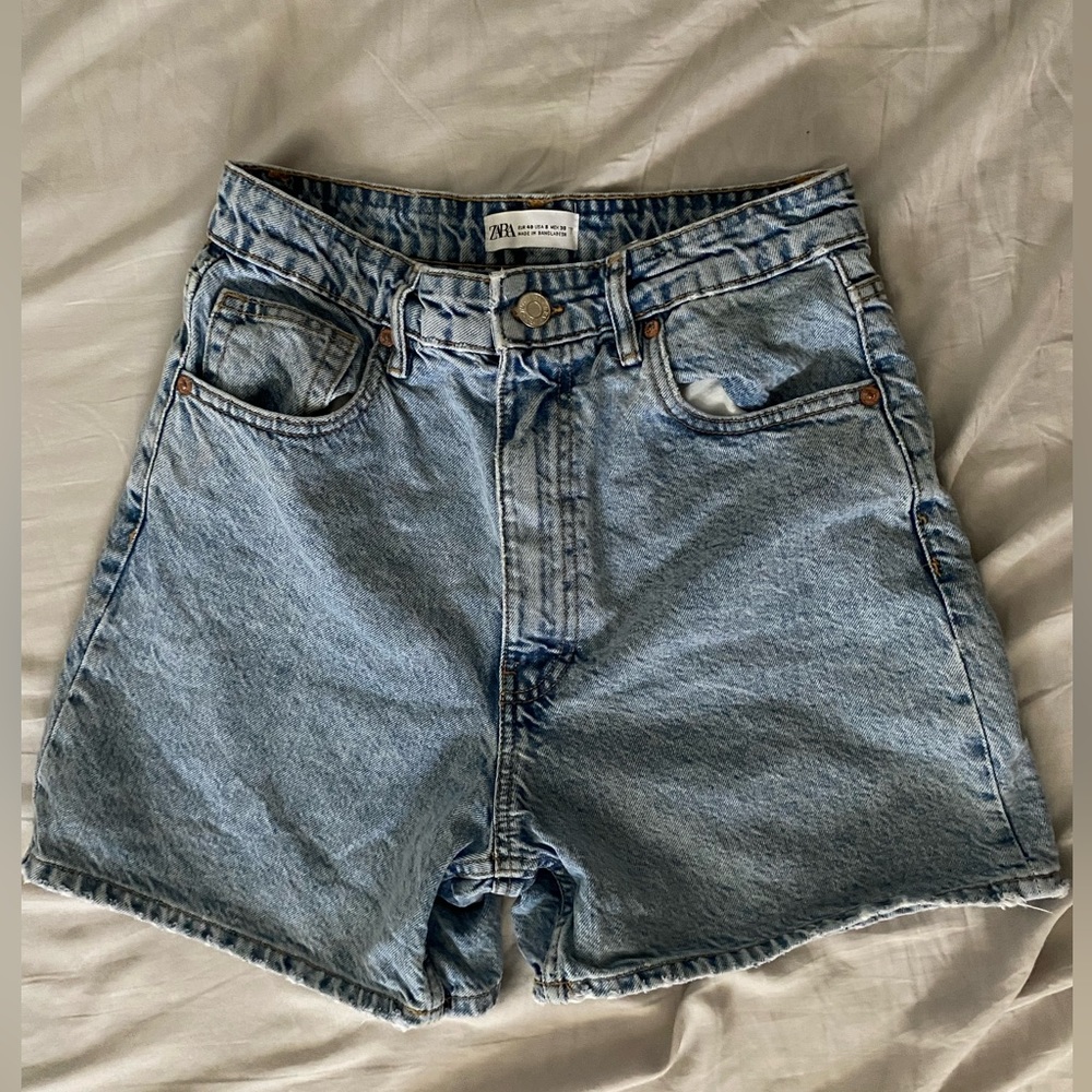Zara Mom Shorts (like NEW)